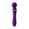 Eromantica Uma çok fonksiyonlu vibratör, silikon, mor, 20 cm