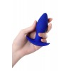 ToDo by Toyfa Fancy Anal Plug, silikon, mavi, 10,7 cm, Ø 3,5 cm