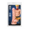 RealStick Çıplak Baz, PVC, et, 19 cm gerçekçi yapay penis