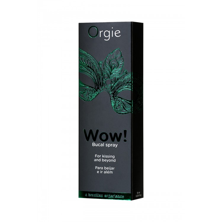 Orgie WOW – Mentol & Okaliptüs Aromalı Ferahlatıcı Oral Seks Spreyi 10 ml