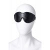 Anonymo BDSM Maske , PU deri, siyah, 26,5 cm Anonymo BDSM Maske , PU deri, siyah, 26,5 cm