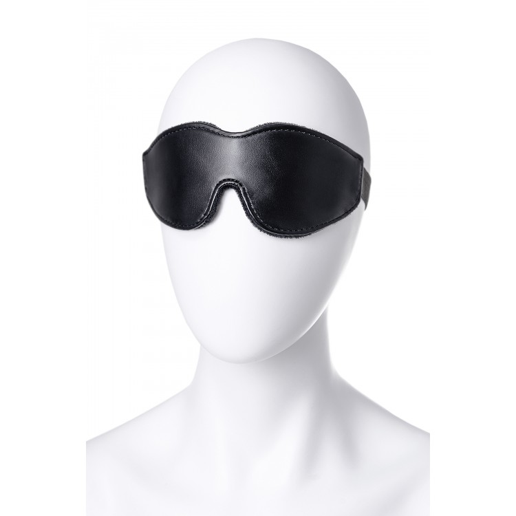 Anonymo BDSM Maske , PU deri, siyah, 26,5 cm Anonymo BDSM Maske , PU deri, siyah, 26,5 cm