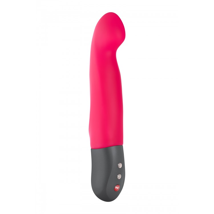 Fun Factory STRONİC G pulsatör, silikon, pembe, 20,8 cm