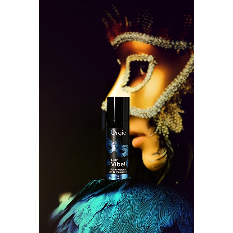 Orgie Sexy Vibe Liquid Vibrator – Sıvı Vibratör Etkili Uyarıcı Jel 15 ml