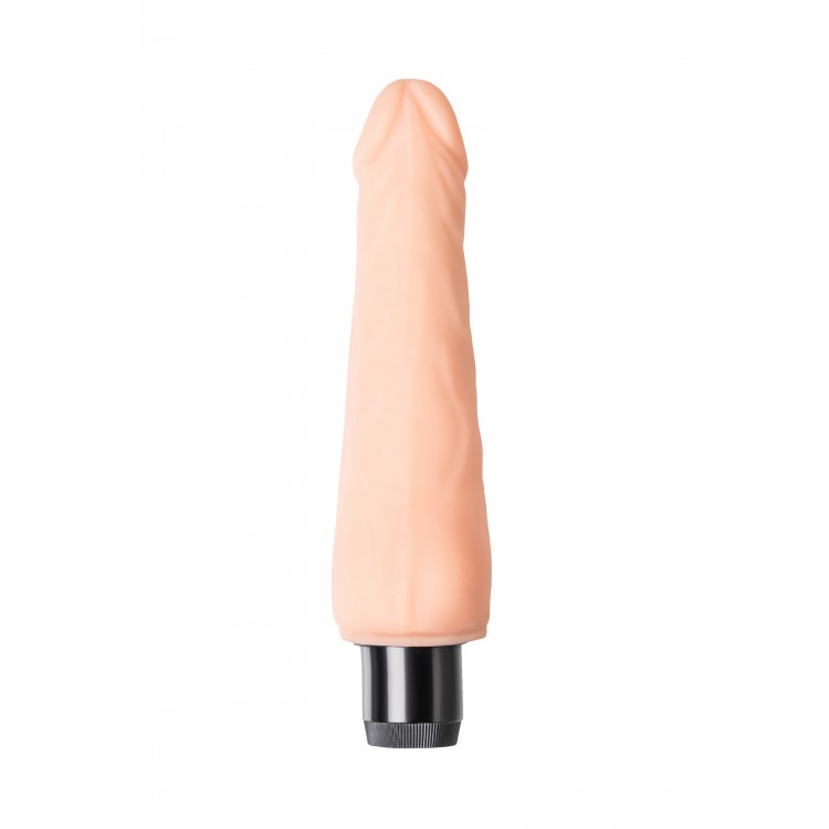 A-Toys by TOYFA Stim Realistik Vibratör, TPE,Ten , 19,2 cm A-Toys by TOYFA Stim Realistik Vibratör, TPE,Ten , 19,2 cm