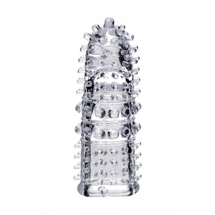 A-Toys Arbo parmak ucu, TRE, transparan, 8 cm