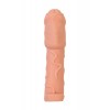 XLover by TOYFA Penis Uzatıcı Kılıf, Boy Uzatıcı Etkili, TPE Malzeme, Ten Rengi, 16 cm