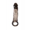 XLover by Toyfa Penis Klıfı, Boyutu Arttırıcı, TPE, siyah, 19.5 cm