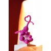 ToDo by Toyfa Long Sweety anal Zinciri, silikon, pembe, 34 cm, Ø 2,7 cm