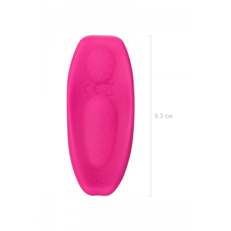 JOS FLİRTY Klitoral Vibratör, silikon, pembe, 9,3 cm