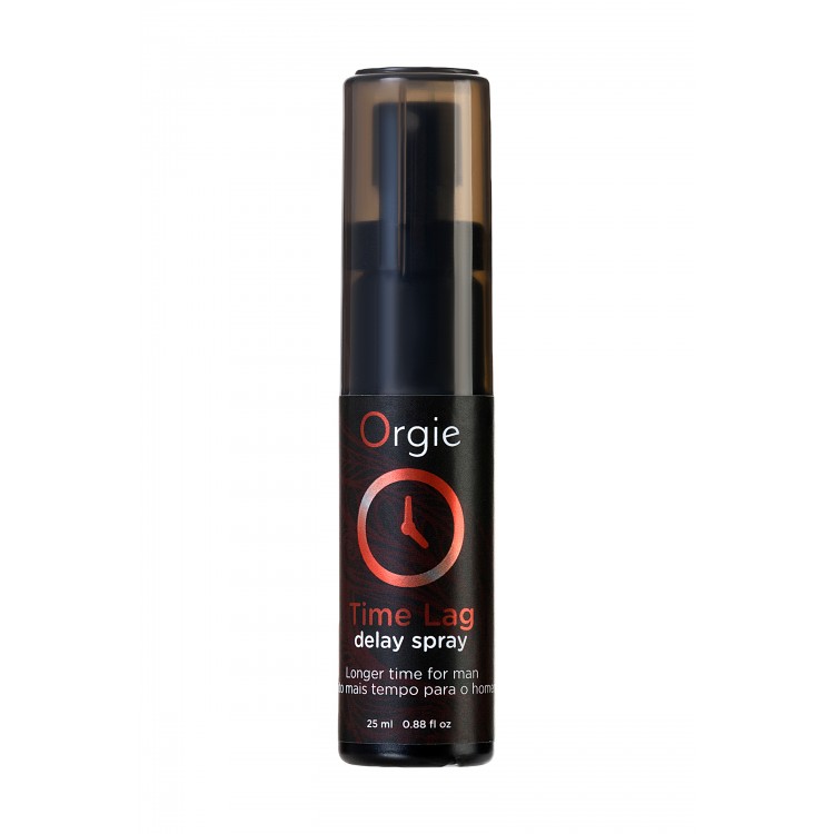 Orgie Time Lag Delay Spray – Erkekler İçin Geciktirici Sprey 25 ml