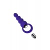 ToDo by Toyfa Twisty Anal Plug, silikon, mor, 14 cm, Ø 3,2 cm ToDo by Toyfa Twisty Anal Plug, silikon, mor, 14 cm, Ø 3,2 cm