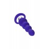 ToDo by Toyfa Twisty Anal Plug, silikon, mor, 14 cm, Ø 3,2 cm ToDo by Toyfa Twisty Anal Plug, silikon, mor, 14 cm, Ø 3,2 cm
