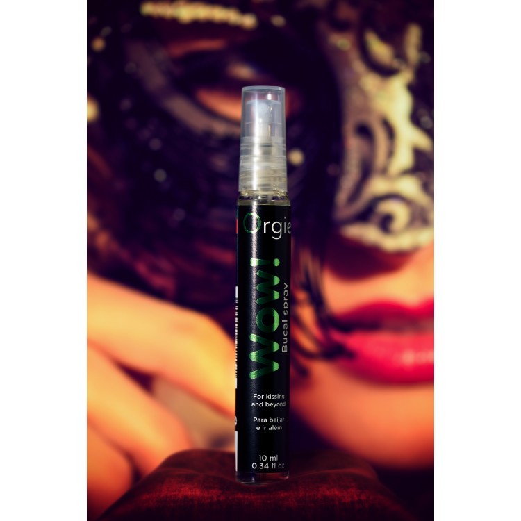 Orgie WOW – Mentol & Okaliptüs Aromalı Ferahlatıcı Oral Seks Spreyi 10 ml