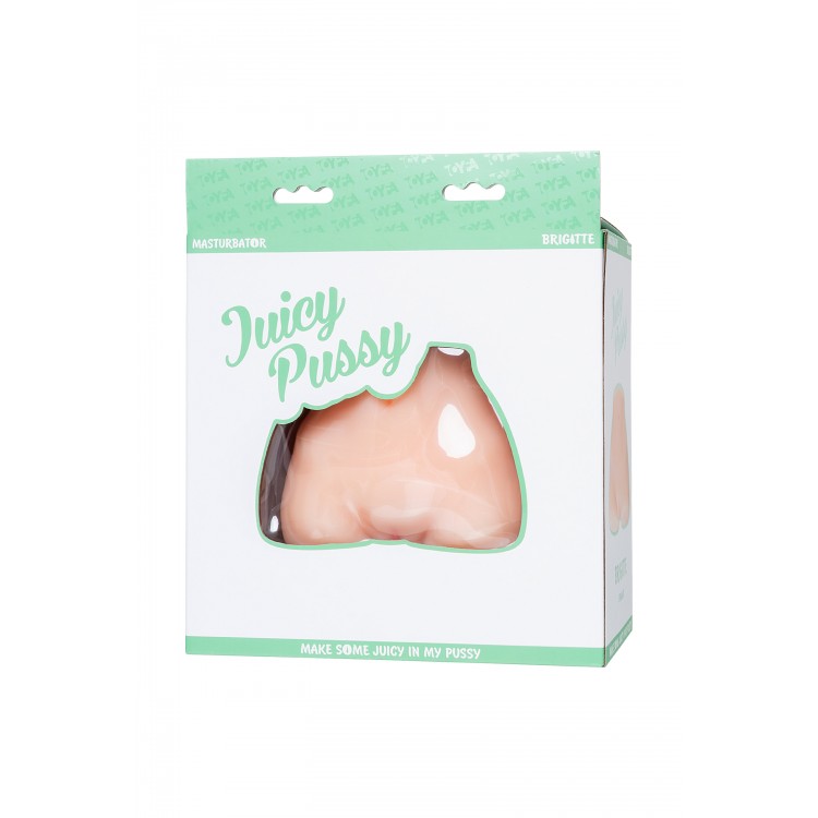 Masturbator gerçekçi TOYFA Juicy Pussy Brigitte, TPE, bedensel