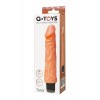 A-Toys by TOYFA Tond Realistik Vibratör, TPE,Ten, 20,5 cm