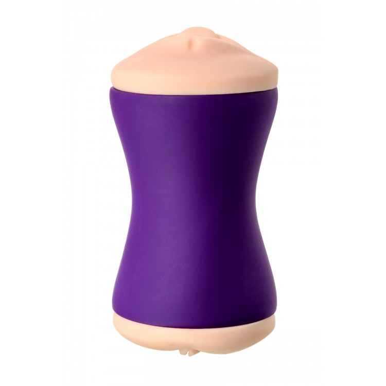 JOS YARA Çift Taraflı Masturbator, TPR, Ten, 17,5 cm JOS YARA Çift Taraflı Masturbator, TPR, Ten, 17,5 cm