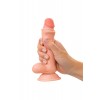 My Babe My Priceless Gerçekçi Dildo, TPE Malzeme, Ten Rengi, 18 cm