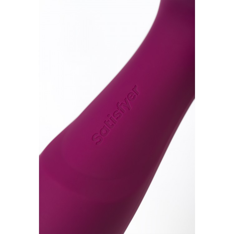 Satisfyer Pro 2 Generation 3 Wine Red Vakum Klitoris Uyarıcı Vibratör, kırmızı