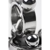 TOYFA Metal meme kelepçeleri, Metal, gümüş, 2,6 cm TOYFA Metal meme kelepçeleri, Metal, gümüş, 2,6 cm