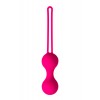 A-Toys by TOYFA Redvil Vajinal Top Seti, silikon, pembe, 16,5 cm