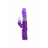 A-Toys by TOYFA Klitoral Uyarıcı Vibratör, TPR, Mor, 22 cm