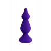 ToDo by Toyfa Sholt Anal Plug, silikon, mor, 10 cm, Ø 3 cm