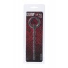 Üretral Plug Black & Red by TOYFA, Silikon, Siyah, 16 cm Üretral Plug Black & Red by TOYFA, Silikon, Siyah, 16 cm