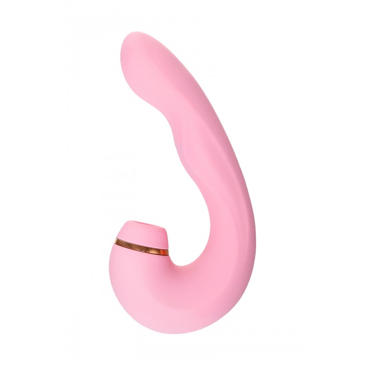 JOS JUNA Çok Fonksiyonlu Vibratör, pembe, 15 cm
