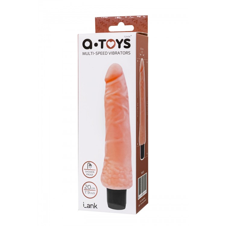 A-Toys by TOYFA Lank Realistik Dildo, 20 cm