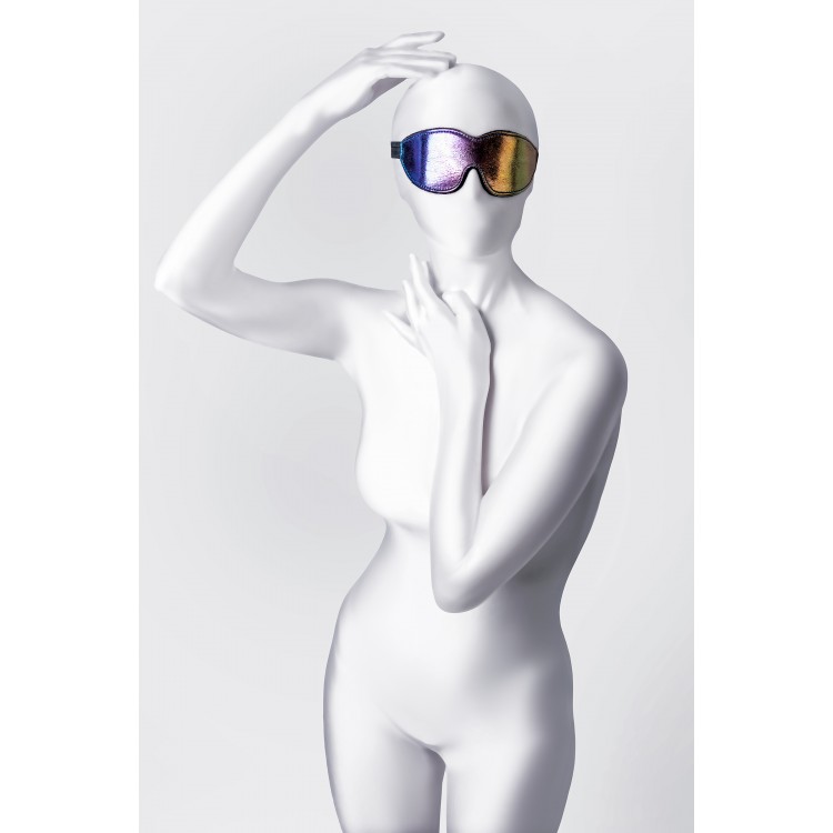 Anonymo BDSM Maske #0201, PVC, baskılı, 27,5 cm Anonymo BDSM Maske #0201, PVC, baskılı, 27,5 cm