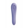 Satisfyer Dual Pleasure Vakum Dalgası Klitoral Vibratör, silikon, mor, 17.9 cm