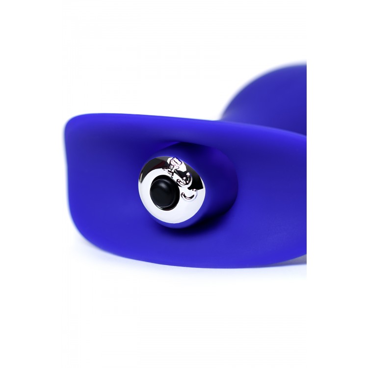 ToDo by Toyfa Fancy Anal Plug, silikon, mavi, 10,7 cm, Ø 3,5 cm