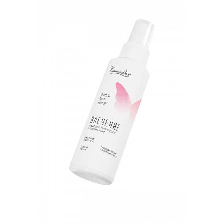 Eromantica "Cazibe" için vücut ve saç spreyi, 110 ml