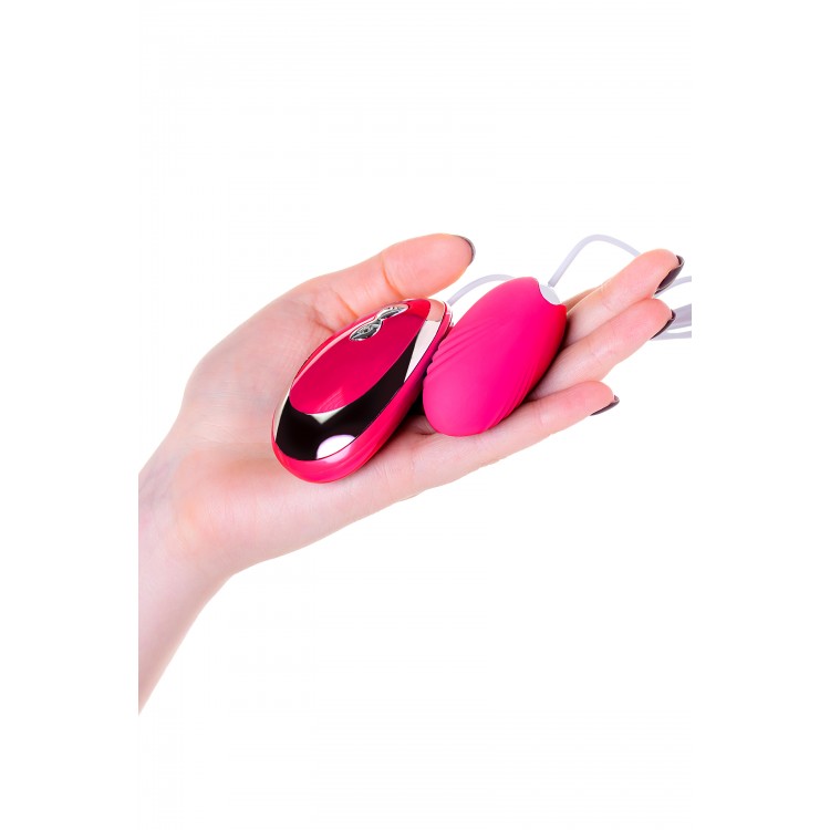 A-Toys by TOYFA Costa Mini Vibratörü, silikon, pembe, 6,5 cm