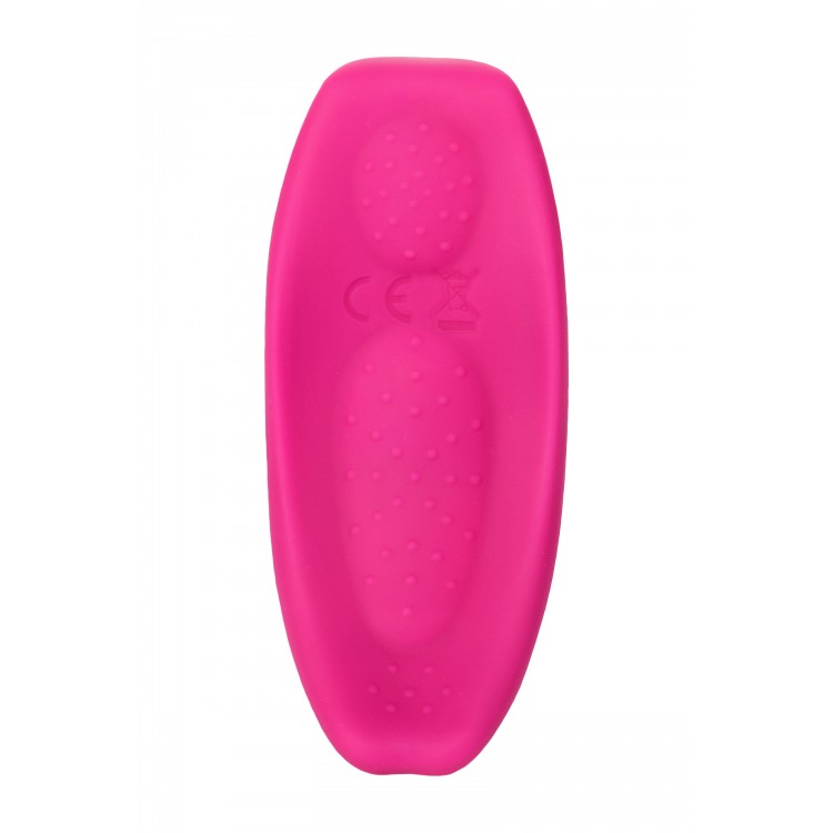 JOS FLİRTY Klitoral Vibratör, silikon, pembe, 9,3 cm