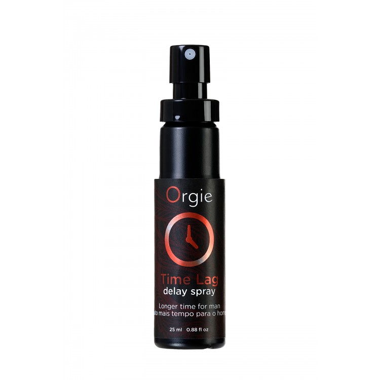 Orgie Time Lag Delay Spray – Erkekler İçin Geciktirici Sprey 25 ml