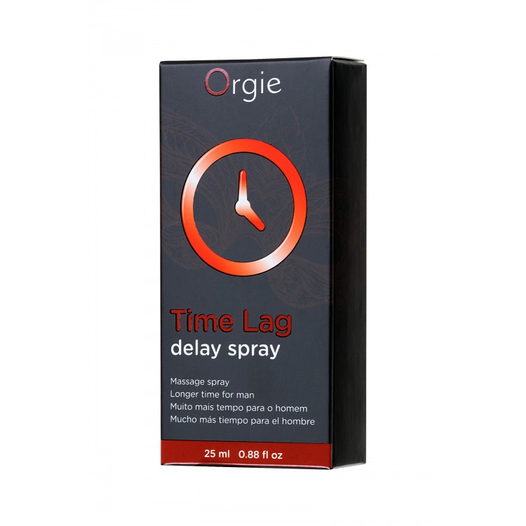 Orgie Time Lag Delay Spray – Erkekler İçin Geciktirici Sprey 25 ml