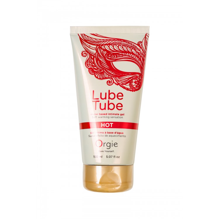 Orgie Lube Tube Hot – Isıtıcı Etkili Kayganlaştırıcı Jel 150 ml