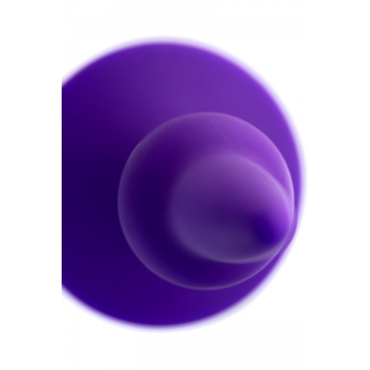 ToDo by Toyfa Klapsy Anal Plug, Silikon, Mor, 10,5 cm, Ø 3 cm