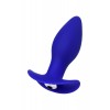 ToDo by Toyfa Fancy Anal Plug, silikon, mavi, 10,7 cm, Ø 3,5 cm
