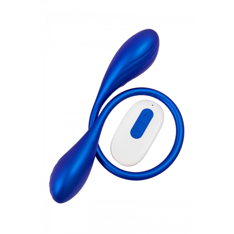 L'Eroina APP Agamien Uygulama ve Kumanda Kontrollü Çift Motorlu Esnek Vibratör – Bluetooth Destekli,