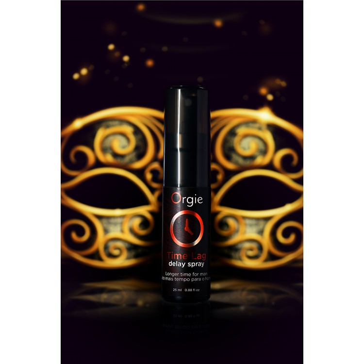 Orgie Time Lag Delay Spray – Erkekler İçin Geciktirici Sprey 25 ml
