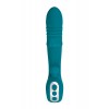 JOS Mija Up&Down Fonksiyonlu ve Halkalı Uyarıcılı Vibratör, Silikon, Yeşil, 19 cm JOS Mija Up&Down Fonksiyonlu ve Halkalı Uyarıcılı Vibratör, Silikon, Yeşil, 19 cm