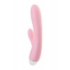 JOS MİLLY Isıtmalı Vibratör, silikon, pembe, 20 cm