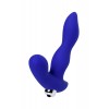ToDo by Toyfa Stroman prostat stimülatörü, silikon, mavi, 14,5 cm