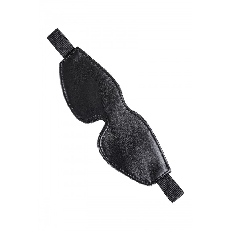 Anonymo BDSM Maske , PU deri, siyah, 26,5 cm Anonymo BDSM Maske , PU deri, siyah, 26,5 cm