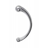 Metal by Toyfa metal yapay penis, Metal, gümüş, 21 cm Metal by Toyfa metal yapay penis, Metal, gümüş, 21 cm