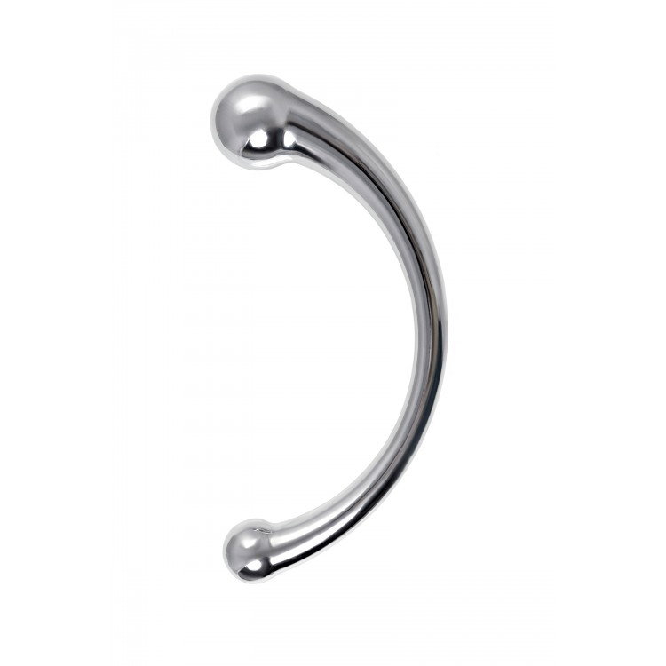 Metal by Toyfa metal yapay penis, Metal, gümüş, 21 cm Metal by Toyfa metal yapay penis, Metal, gümüş, 21 cm