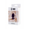 ToDo by Toyfa Diamond Heart Anal Plug, Silikon, mor, 7 cm, Ø 2 cm, 18 g